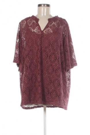 Γυναικεία μπλούζα Ms Mode, Μέγεθος XL, Χρώμα Κόκκινο, Τιμή 6,99 €