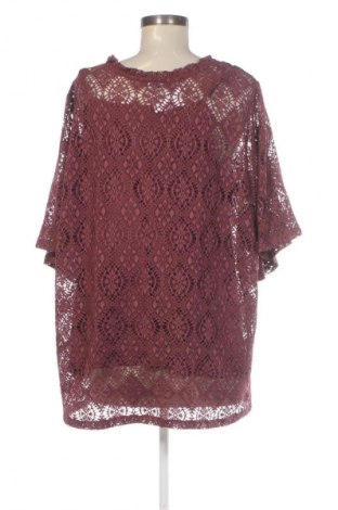 Γυναικεία μπλούζα Ms Mode, Μέγεθος XL, Χρώμα Κόκκινο, Τιμή 6,99 €