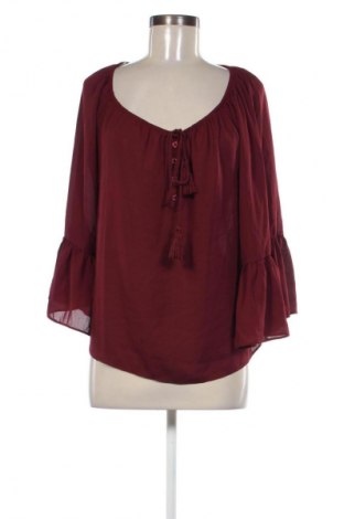 Dámská halenka My Michelle, Velikost L, Barva Červená, Cena  79,00 Kč