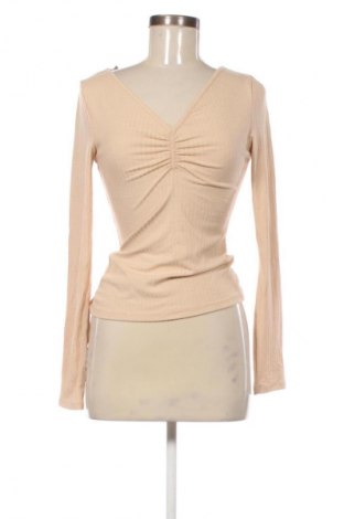 Damen Shirt NA-KD, Größe S, Farbe Beige, Preis € 6,99