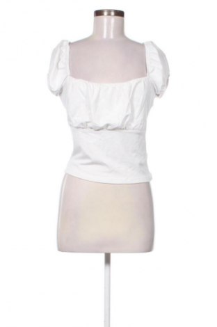 Dámská halenka NA-KD, Velikost L, Barva Bílá, Cena  397,00 Kč