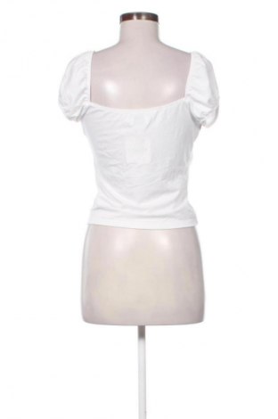 Dámská halenka NA-KD, Velikost L, Barva Bílá, Cena  397,00 Kč