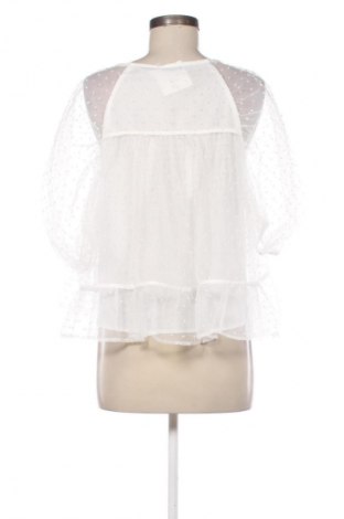 Dámská halenka NA-KD, Velikost M, Barva Bílá, Cena  397,00 Kč