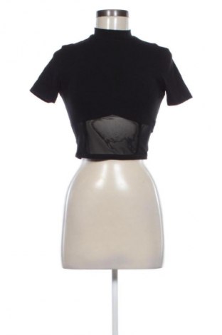 Γυναικεία μπλούζα NA-KD, Μέγεθος S, Χρώμα Μαύρο, Τιμή 16,99 €