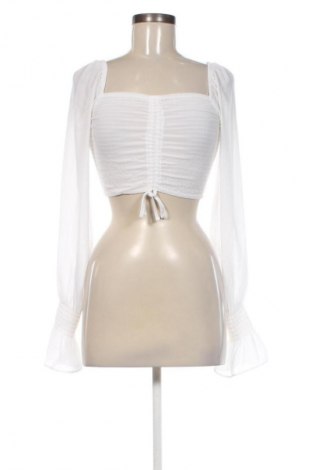 Дамска блуза NA-KD, Размер XXS, Цвят Екрю, Цена 17,89 €