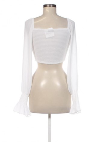 Дамска блуза NA-KD, Размер XXS, Цвят Екрю, Цена 17,89 €