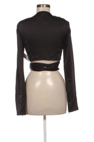 Дамска блуза NA-KD, Размер M, Цвят Черен, Цена 7,66 €