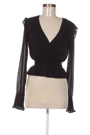 Дамска блуза NA-KD, Размер S, Цвят Черен, Цена 17,89 €
