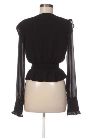 Дамска блуза NA-KD, Размер S, Цвят Черен, Цена 17,89 €