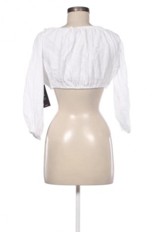 Дамска блуза NA-KD, Размер M, Цвят Бял, Цена 39,00 €