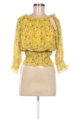 Дамска блуза NEW COLLECTION, Размер S, Цвят Многоцветен, Цена 39,32 €