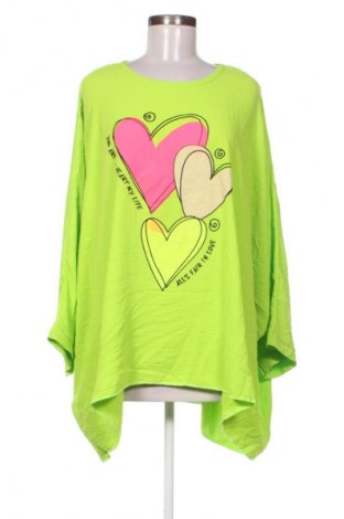 Dámská halenka NEW COLLECTION, Velikost 3XL, Barva Zelená, Cena  319,00 Kč