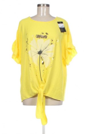 Női blúz NEW COLLECTION, Méret L, Szín Sárga, Ár 15 455 Ft