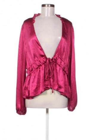 Dámská halenka Nasty Gal, Velikost XXL, Barva Červená, Cena  519,00 Kč