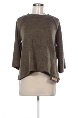 Дамска блуза Negative, Размер S, Цвят Зелен, Цена 10,00 €