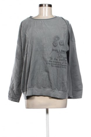 Bluzka damska New Fashion, Rozmiar M, Kolor Szary, Cena 45,60 zł