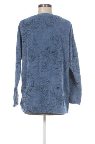 Дамска блуза New Fashion, Размер L, Цвят Многоцветен, Цена 3,57 €