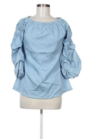 Dámská halenka New Look, Velikost S, Barva Modrá, Cena  275,00 Kč