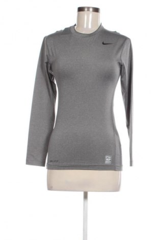 Дамска блуза Nike, Размер S, Цвят Сив, Цена 17,89 €