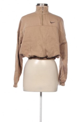 Γυναικεία μπλούζα Nike, Μέγεθος S, Χρώμα  Μπέζ, Τιμή 25,99 €