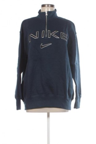 Дамска блуза Nike, Размер S, Цвят Син, Цена 56,24 €