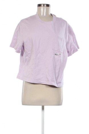 Дамска блуза Nike, Размер L, Цвят Лилав, Цена 21,47 €