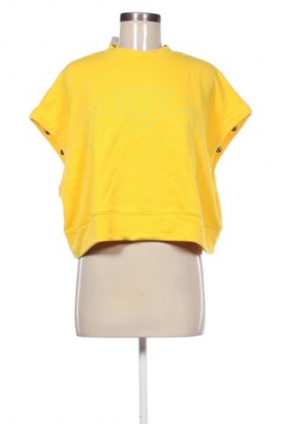 Дамска блуза Nike, Размер M, Цвят Жълт, Цена 17,00 €
