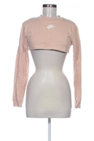 Bluză de femei Nike, Mărime S, Culoare Bej, Preț 120,57 Lei