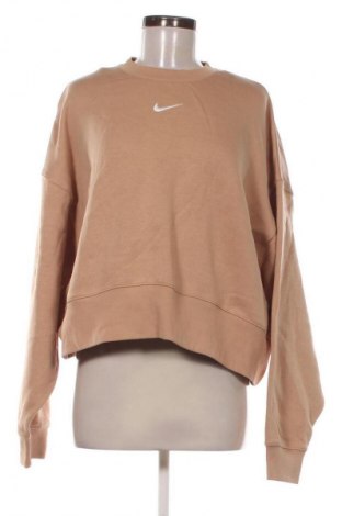 Дамска блуза Nike, Размер S, Цвят Бежов, Цена 25,05 €