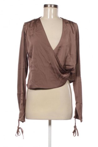 Γυναικεία μπλούζα Nly Trend, Μέγεθος M, Χρώμα Καφέ, Τιμή 15,99 €