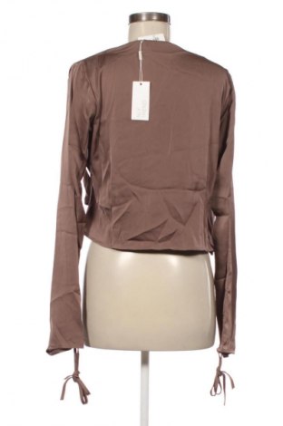 Γυναικεία μπλούζα Nly Trend, Μέγεθος M, Χρώμα Καφέ, Τιμή 15,99 €