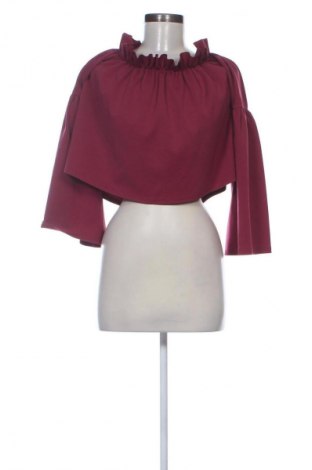 Dámská halenka Nly Trend, Velikost S, Barva Červená, Cena  283,00 Kč