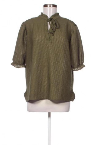 Дамска блуза Norah, Размер M, Цвят Зелен, Цена 7,15 €