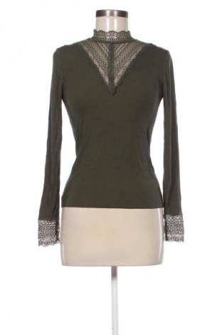 Γυναικεία μπλούζα ONLY, Μέγεθος M, Χρώμα Πράσινο, Τιμή 12,99 €