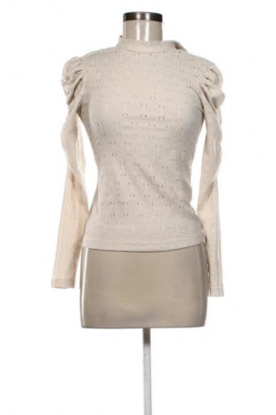 Γυναικεία μπλούζα ONLY, Μέγεθος XS, Χρώμα  Μπέζ, Τιμή 10,00 €