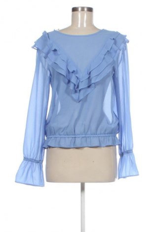 Dámská halenka Object, Velikost M, Barva Modrá, Cena  119,00 Kč