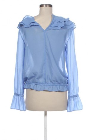 Dámská halenka Object, Velikost M, Barva Modrá, Cena  119,00 Kč