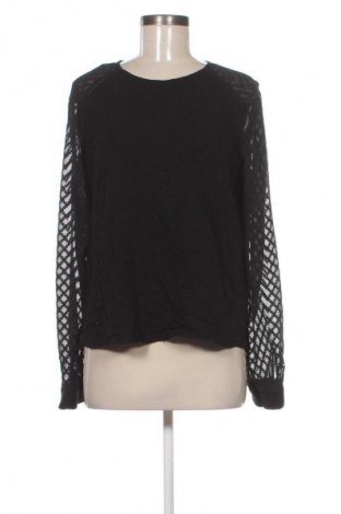 Γυναικεία μπλούζα Object, Μέγεθος XL, Χρώμα Μαύρο, Τιμή 20,99 €