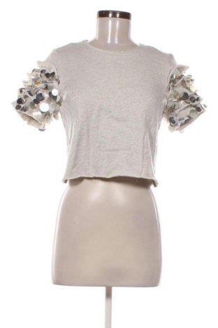 Дамска блуза Object, Размер M, Цвят Сив, Цена 13,81 €