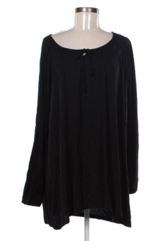 Damen Shirt Okay, Größe 4XL, Farbe Schwarz, Preis 13,51 €