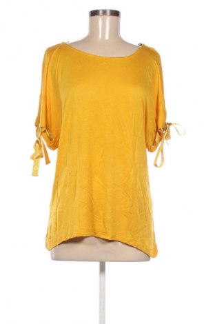 Γυναικεία μπλούζα Orsay, Μέγεθος L, Χρώμα Κίτρινο, Τιμή 10,00 €