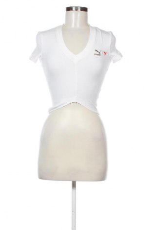 Γυναικεία μπλούζα PUMA, Μέγεθος XS, Χρώμα Λευκό, Τιμή 55,45 €