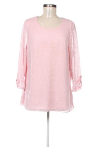 Γυναικεία μπλούζα Paola, Μέγεθος XL, Χρώμα Ρόζ , Τιμή 5,99 €