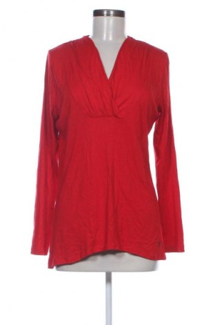 Γυναικεία μπλούζα Passport, Μέγεθος L, Χρώμα Κόκκινο, Τιμή 11,99 €