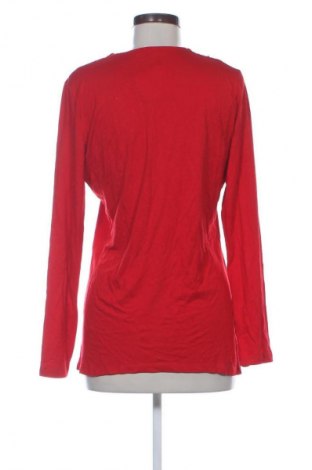 Γυναικεία μπλούζα Passport, Μέγεθος L, Χρώμα Κόκκινο, Τιμή 11,99 €