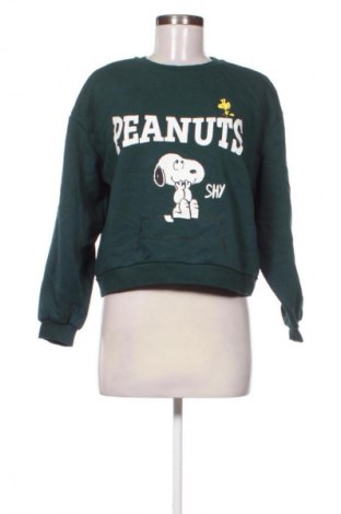 Bluzka damska Peanuts, Rozmiar L, Kolor Zielony, Cena 39,99 zł