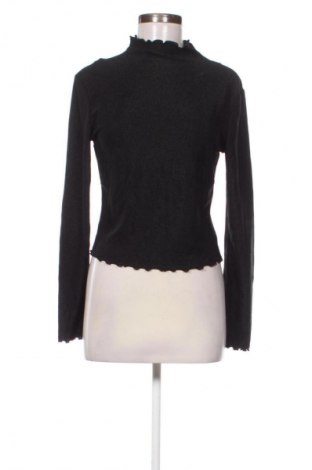 Дамска блуза Pieces, Размер L, Цвят Черен, Цена 4,09 €