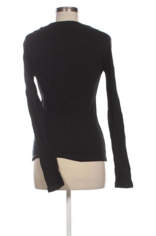 Γυναικεία μπλούζα Pieces, Μέγεθος M, Χρώμα Μαύρο, Τιμή 23,99 €