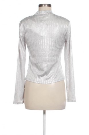 Γυναικεία μπλούζα Pieces, Μέγεθος L, Χρώμα Ασημί, Τιμή 28,99 €