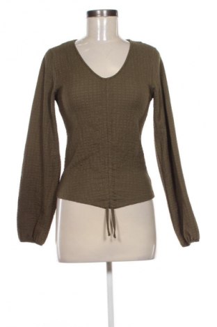 Γυναικεία μπλούζα Pieces, Μέγεθος XS, Χρώμα Πράσινο, Τιμή 4,99 €